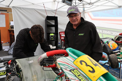 15/10/2023 : 3ème manche du Challenge Jean-Claude Sanchez à Aigues-Vives (photos Stéphane Agnus) 2023 — karting