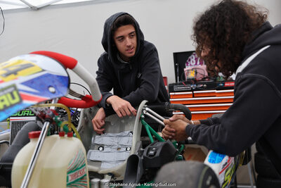 15/10/2023 : 3ème manche du Challenge Jean-Claude Sanchez à Aigues-Vives (photos Stéphane Agnus) 2023 — karting