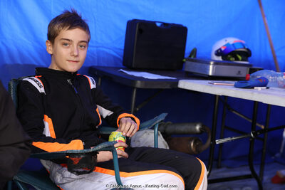 15/10/2023 : 3ème manche du Challenge Jean-Claude Sanchez à Aigues-Vives (photos Stéphane Agnus) 2023 — karting