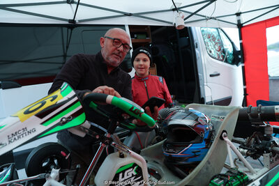 15/10/2023 : 3ème manche du Challenge Jean-Claude Sanchez à Aigues-Vives (photos Stéphane Agnus) 2023 — karting
