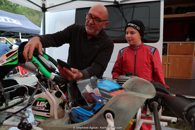 15/10/2023 : 3ème manche du Challenge Jean-Claude Sanchez à Aigues-Vives (photos Stéphane Agnus) 2023 — karting