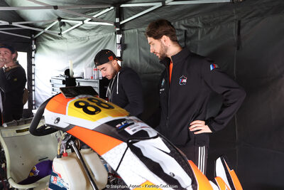 15/10/2023 : 3ème manche du Challenge Jean-Claude Sanchez à Aigues-Vives (photos Stéphane Agnus) 2023 — karting