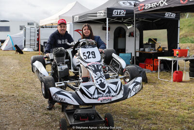 15/10/2023 : 3ème manche du Challenge Jean-Claude Sanchez à Aigues-Vives (photos Stéphane Agnus) 2023 — karting