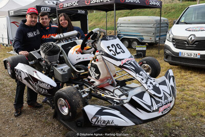 15/10/2023 : 3ème manche du Challenge Jean-Claude Sanchez à Aigues-Vives (photos Stéphane Agnus) 2023 — karting