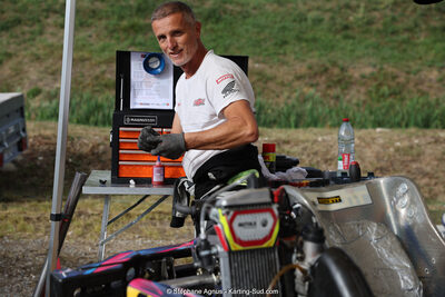 15/10/2023 : 3ème manche du Challenge Jean-Claude Sanchez à Aigues-Vives (photos Stéphane Agnus) 2023 — karting