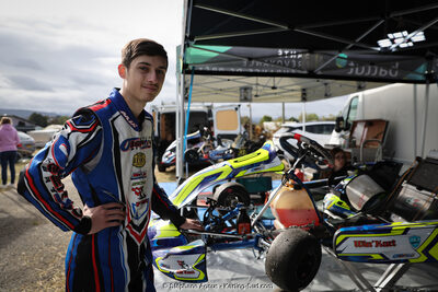 15/10/2023 : 3ème manche du Challenge Jean-Claude Sanchez à Aigues-Vives (photos Stéphane Agnus) 2023 — karting