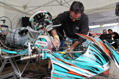 15/10/2023 : 3ème manche du Challenge Jean-Claude Sanchez à Aigues-Vives (photos Stéphane Agnus) 2023 — karting