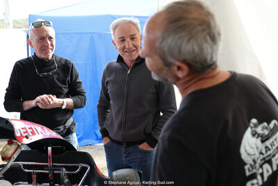 15/10/2023 : 3ème manche du Challenge Jean-Claude Sanchez à Aigues-Vives (photos Stéphane Agnus) 2023 — karting