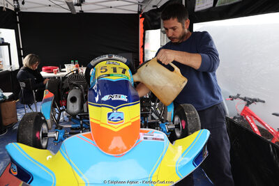 15/10/2023 : 3ème manche du Challenge Jean-Claude Sanchez à Aigues-Vives (photos Stéphane Agnus) 2023 — karting