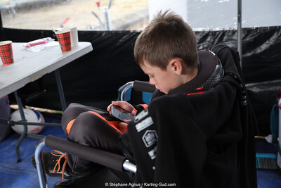 15/10/2023 : 3ème manche du Challenge Jean-Claude Sanchez à Aigues-Vives (photos Stéphane Agnus) 2023 — karting