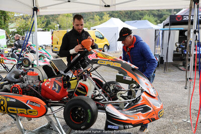 15/10/2023 : 3ème manche du Challenge Jean-Claude Sanchez à Aigues-Vives (photos Stéphane Agnus) 2023 — karting