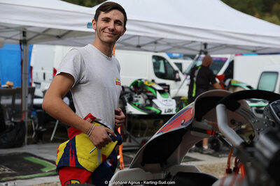 15/10/2023 : 3ème manche du Challenge Jean-Claude Sanchez à Aigues-Vives (photos Stéphane Agnus) 2023 — karting