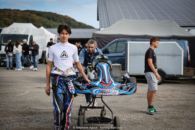 15/10/2023 : 3ème manche du Challenge Jean-Claude Sanchez à Aigues-Vives (photos Stéphane Agnus) 2023 — karting