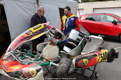 15/10/2023 : 3ème manche du Challenge Jean-Claude Sanchez à Aigues-Vives (photos Stéphane Agnus) 2023 — karting
