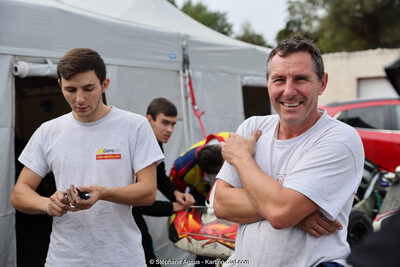 15/10/2023 : 3ème manche du Challenge Jean-Claude Sanchez à Aigues-Vives (photos Stéphane Agnus) 2023 — karting