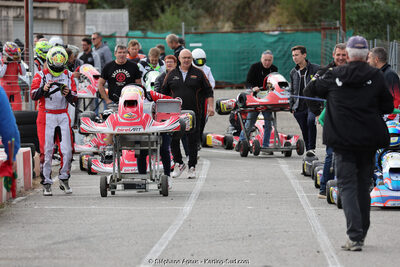 15/10/2023 : 3ème manche du Challenge Jean-Claude Sanchez à Aigues-Vives (photos Stéphane Agnus) 2023 — karting