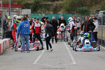 15/10/2023 : 3ème manche du Challenge Jean-Claude Sanchez à Aigues-Vives (photos Stéphane Agnus) 2023 — karting