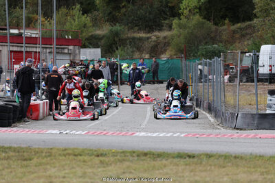 15/10/2023 : 3ème manche du Challenge Jean-Claude Sanchez à Aigues-Vives (photos Stéphane Agnus) 2023 — karting