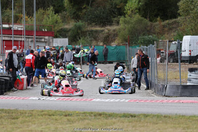 15/10/2023 : 3ème manche du Challenge Jean-Claude Sanchez à Aigues-Vives (photos Stéphane Agnus) 2023 — karting