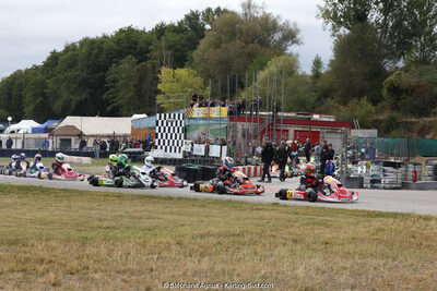 15/10/2023 : 3ème manche du Challenge Jean-Claude Sanchez à Aigues-Vives (photos Stéphane Agnus) 2023 — karting