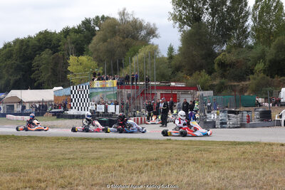 15/10/2023 : 3ème manche du Challenge Jean-Claude Sanchez à Aigues-Vives (photos Stéphane Agnus) 2023 — karting