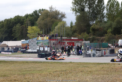15/10/2023 : 3ème manche du Challenge Jean-Claude Sanchez à Aigues-Vives (photos Stéphane Agnus) 2023 — karting