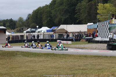 15/10/2023 : 3ème manche du Challenge Jean-Claude Sanchez à Aigues-Vives (photos Stéphane Agnus) 2023 — karting