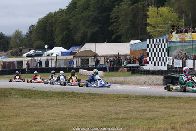 15/10/2023 : 3ème manche du Challenge Jean-Claude Sanchez à Aigues-Vives (photos Stéphane Agnus) 2023 — karting