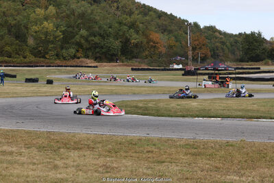 15/10/2023 : 3ème manche du Challenge Jean-Claude Sanchez à Aigues-Vives (photos Stéphane Agnus) 2023 — karting