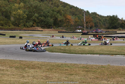 15/10/2023 : 3ème manche du Challenge Jean-Claude Sanchez à Aigues-Vives (photos Stéphane Agnus) 2023 — karting