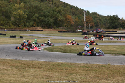 15/10/2023 : 3ème manche du Challenge Jean-Claude Sanchez à Aigues-Vives (photos Stéphane Agnus) 2023 — karting