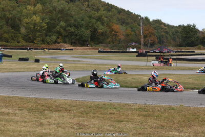 15/10/2023 : 3ème manche du Challenge Jean-Claude Sanchez à Aigues-Vives (photos Stéphane Agnus) 2023 — karting