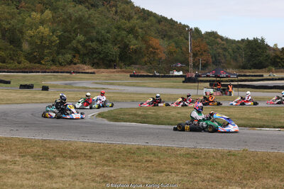 15/10/2023 : 3ème manche du Challenge Jean-Claude Sanchez à Aigues-Vives (photos Stéphane Agnus) 2023 — karting