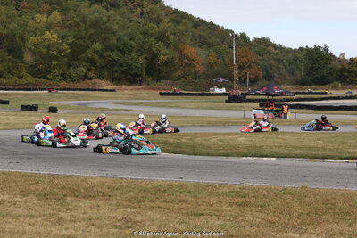 15/10/2023 : 3ème manche du Challenge Jean-Claude Sanchez à Aigues-Vives (photos Stéphane Agnus) 2023 — karting