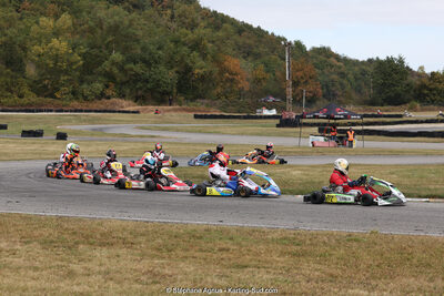 15/10/2023 : 3ème manche du Challenge Jean-Claude Sanchez à Aigues-Vives (photos Stéphane Agnus) 2023 — karting