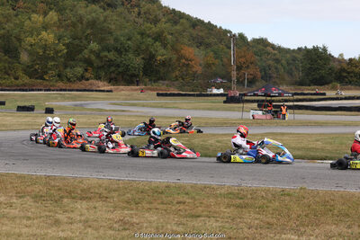 15/10/2023 : 3ème manche du Challenge Jean-Claude Sanchez à Aigues-Vives (photos Stéphane Agnus) 2023 — karting