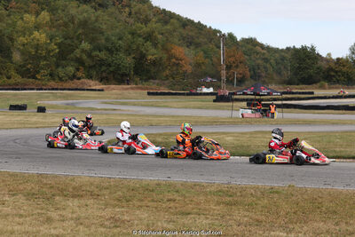 15/10/2023 : 3ème manche du Challenge Jean-Claude Sanchez à Aigues-Vives (photos Stéphane Agnus) 2023 — karting
