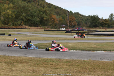 15/10/2023 : 3ème manche du Challenge Jean-Claude Sanchez à Aigues-Vives (photos Stéphane Agnus) 2023 — karting