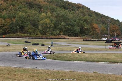 15/10/2023 : 3ème manche du Challenge Jean-Claude Sanchez à Aigues-Vives (photos Stéphane Agnus) 2023 — karting