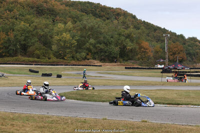 15/10/2023 : 3ème manche du Challenge Jean-Claude Sanchez à Aigues-Vives (photos Stéphane Agnus) 2023 — karting