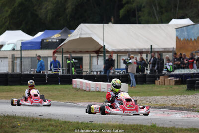 15/10/2023 : 3ème manche du Challenge Jean-Claude Sanchez à Aigues-Vives (photos Stéphane Agnus) 2023 — karting
