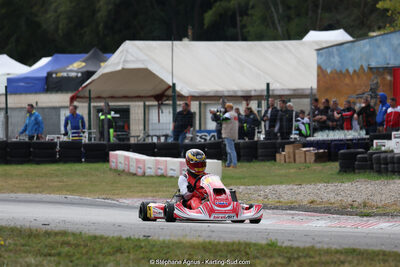 15/10/2023 : 3ème manche du Challenge Jean-Claude Sanchez à Aigues-Vives (photos Stéphane Agnus) 2023 — karting