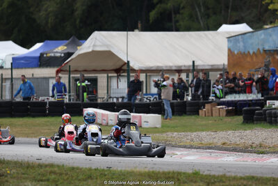15/10/2023 : 3ème manche du Challenge Jean-Claude Sanchez à Aigues-Vives (photos Stéphane Agnus) 2023 — karting