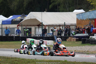 15/10/2023 : 3ème manche du Challenge Jean-Claude Sanchez à Aigues-Vives (photos Stéphane Agnus) 2023 — karting