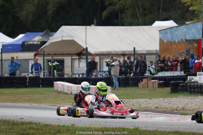 15/10/2023 : 3ème manche du Challenge Jean-Claude Sanchez à Aigues-Vives (photos Stéphane Agnus) 2023 — karting