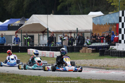 15/10/2023 : 3ème manche du Challenge Jean-Claude Sanchez à Aigues-Vives (photos Stéphane Agnus) 2023 — karting