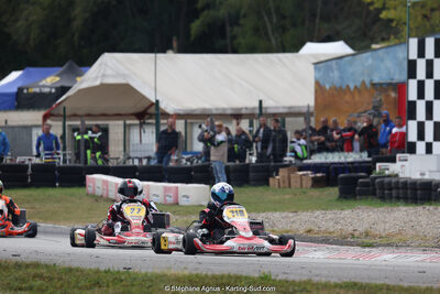 15/10/2023 : 3ème manche du Challenge Jean-Claude Sanchez à Aigues-Vives (photos Stéphane Agnus) 2023 — karting
