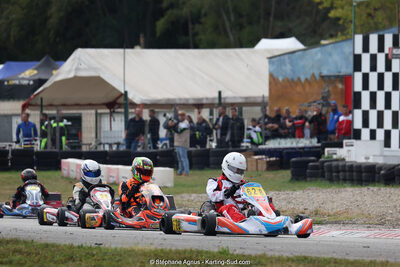 15/10/2023 : 3ème manche du Challenge Jean-Claude Sanchez à Aigues-Vives (photos Stéphane Agnus) 2023 — karting