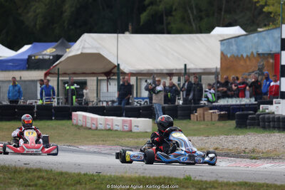 15/10/2023 : 3ème manche du Challenge Jean-Claude Sanchez à Aigues-Vives (photos Stéphane Agnus) 2023 — karting