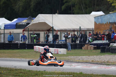 15/10/2023 : 3ème manche du Challenge Jean-Claude Sanchez à Aigues-Vives (photos Stéphane Agnus) 2023 — karting